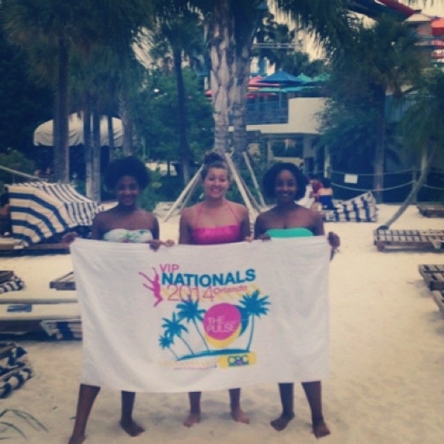 The Pulse Performing Arts Center dancers performing at Orlando Nationals 2014