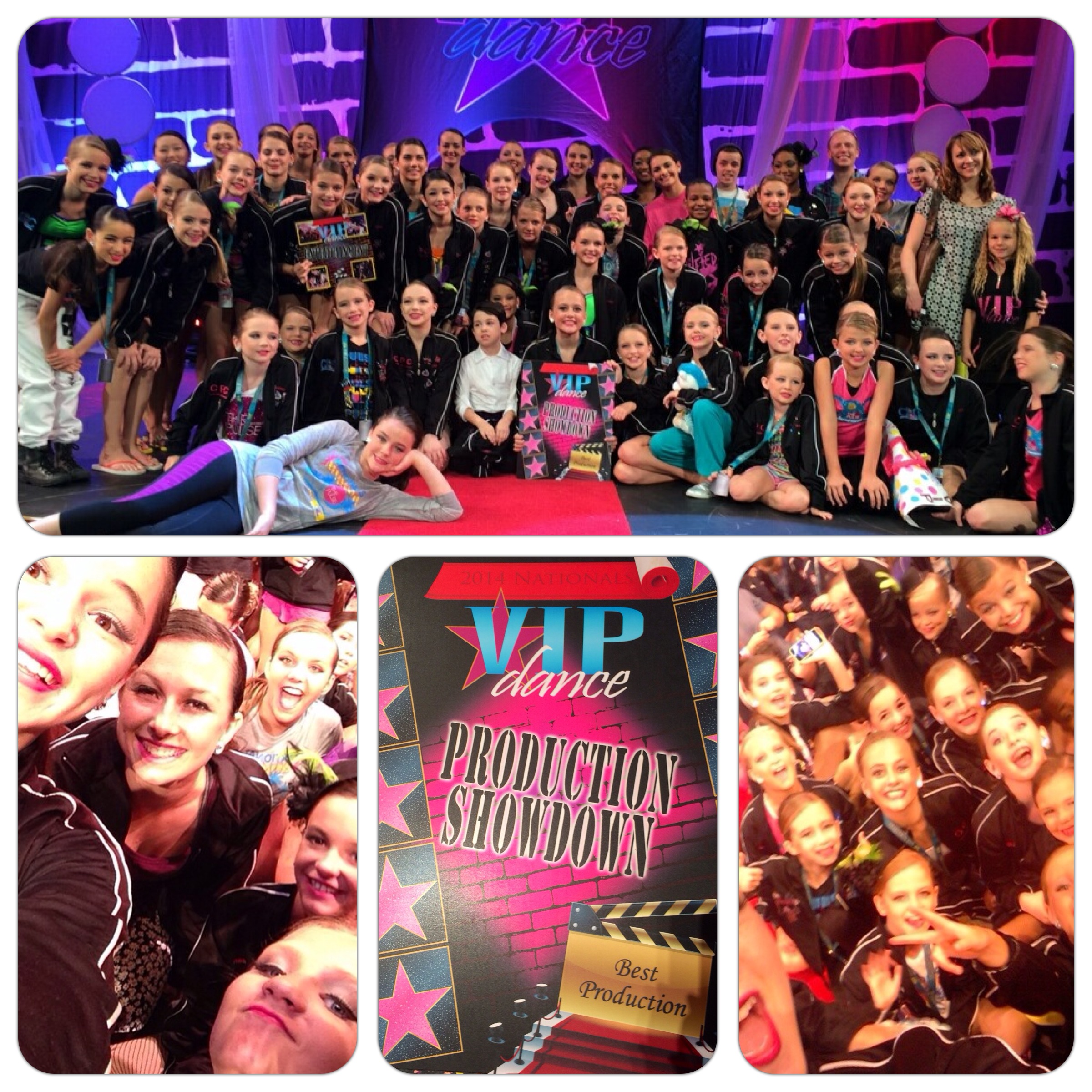 The Pulse Performing Arts Center dancers performing at Orlando Nationals 2014
