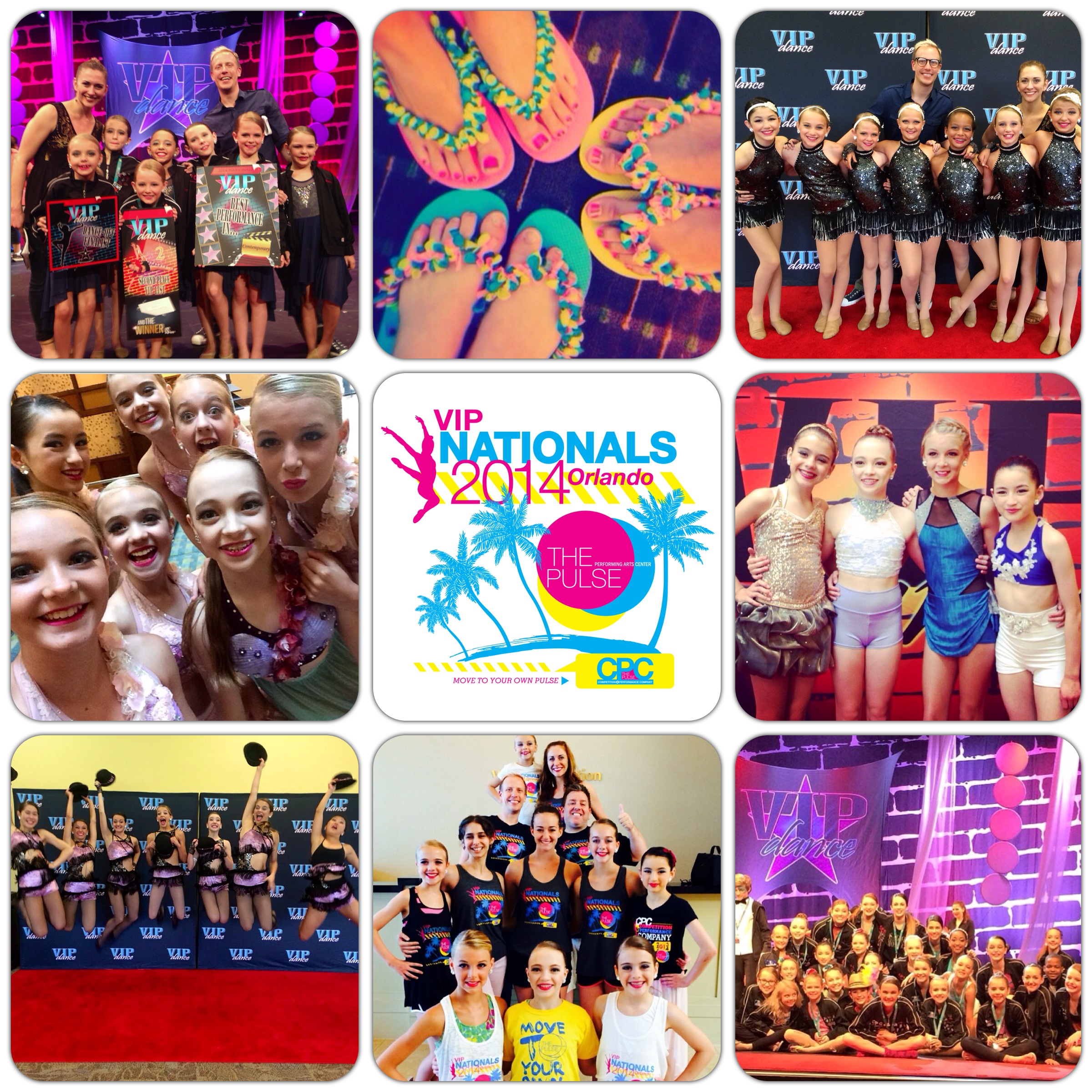 The Pulse Performing Arts Center dancers performing at Orlando Nationals 2014