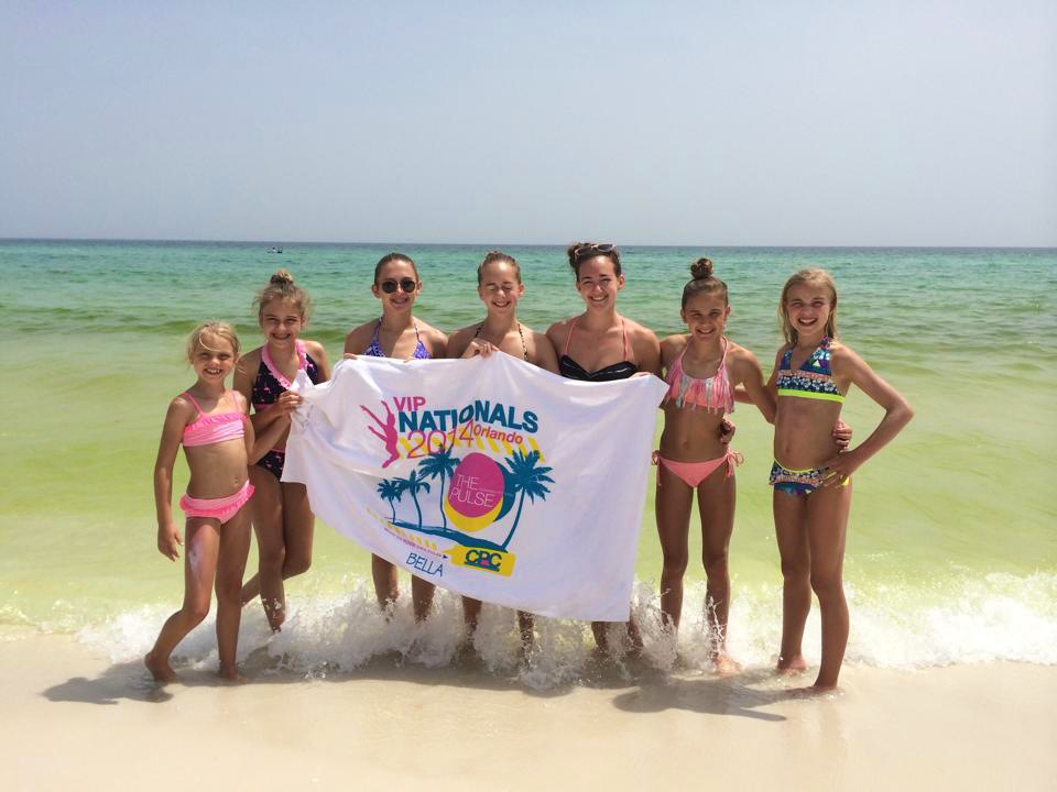 The Pulse Performing Arts Center dancers performing at Orlando Nationals 2014